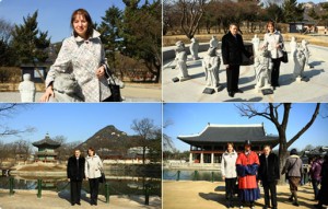 У корейских древних памятников теперь нельзя курить